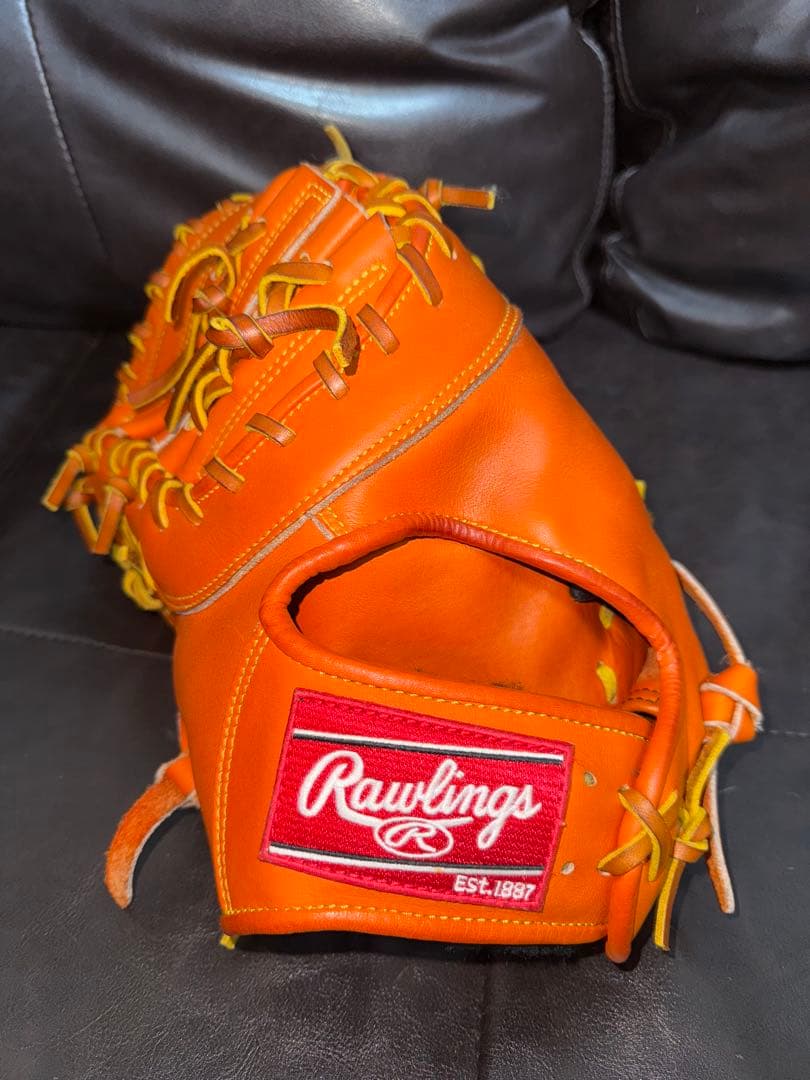 s*s様 Rawlings 軟式グローブ オーダー　左投げ