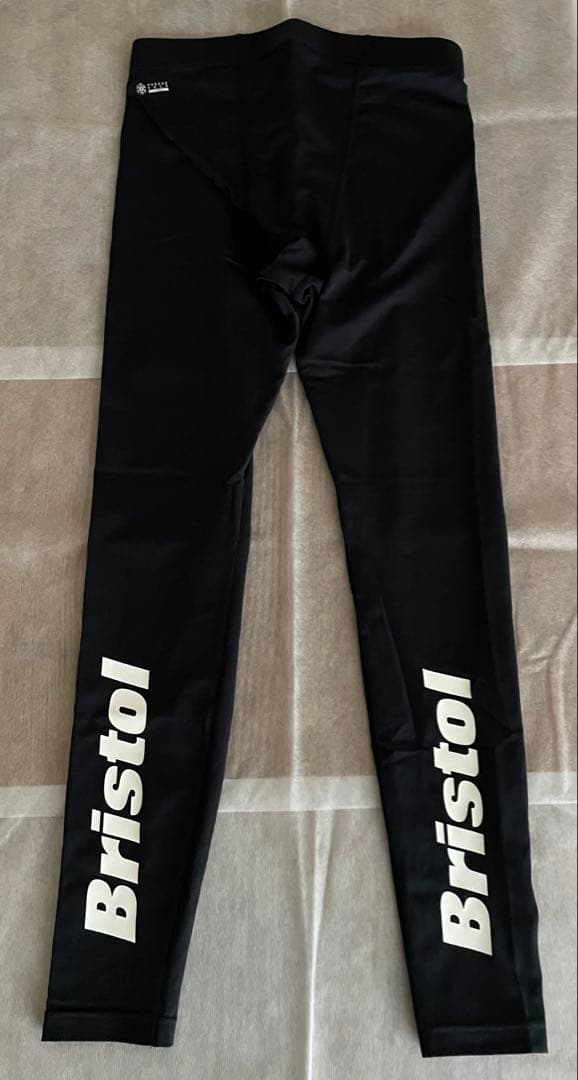 FCRB（ブリストル）× FREEZE TECH アンダーレイヤータイツ 黒 M