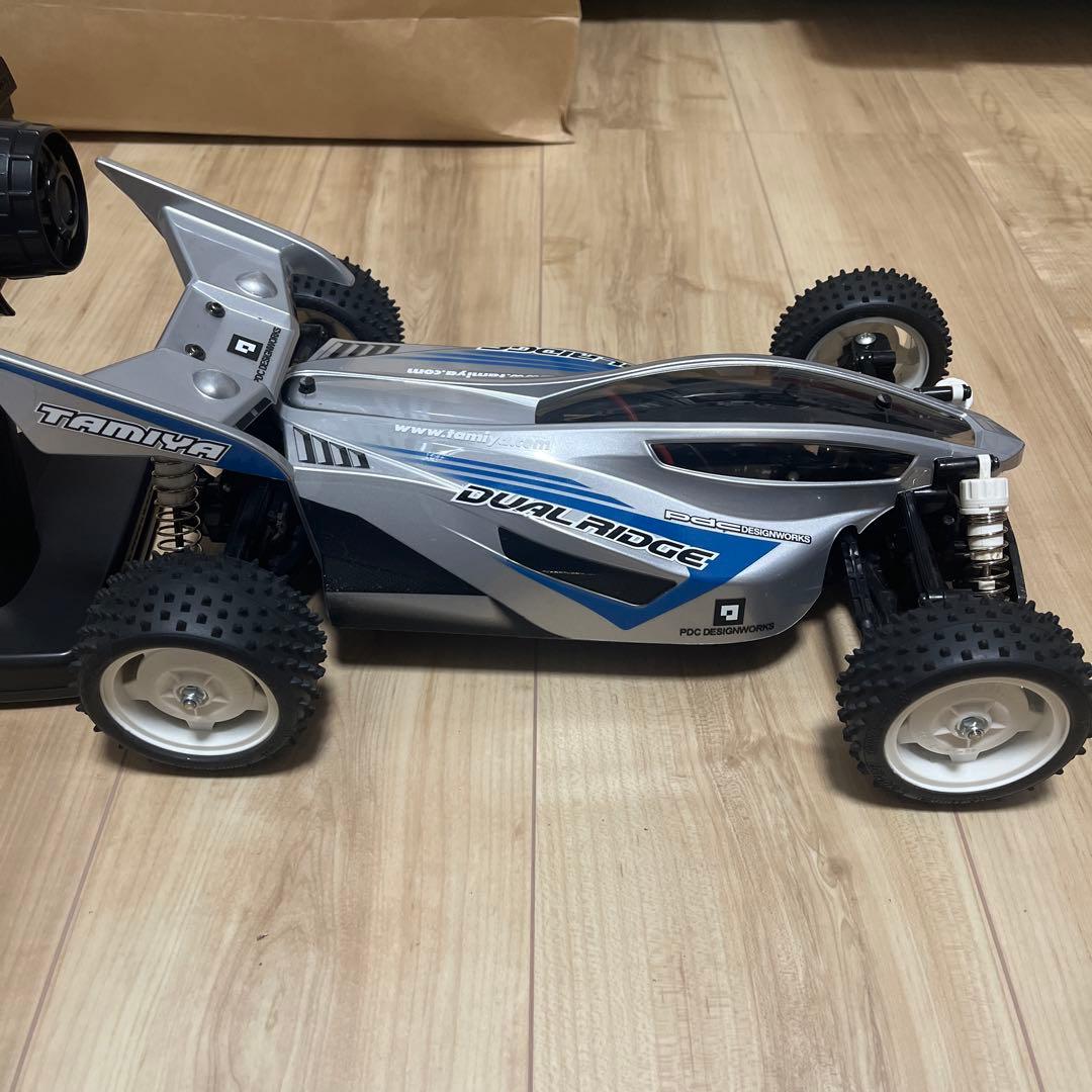 タミヤ(TAMIYA) No.176 XB デュアルリッジTT-02Bシャーシ