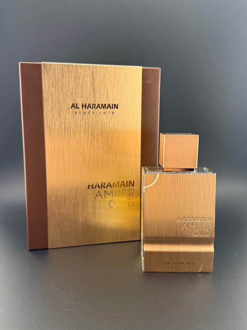 AL HARAMAIN AMBER OUD ゴールドエディション香水ボックス付き
