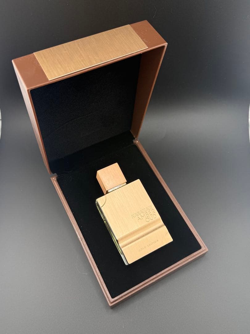 AL HARAMAIN AMBER OUD ゴールドエディション香水ボックス付き