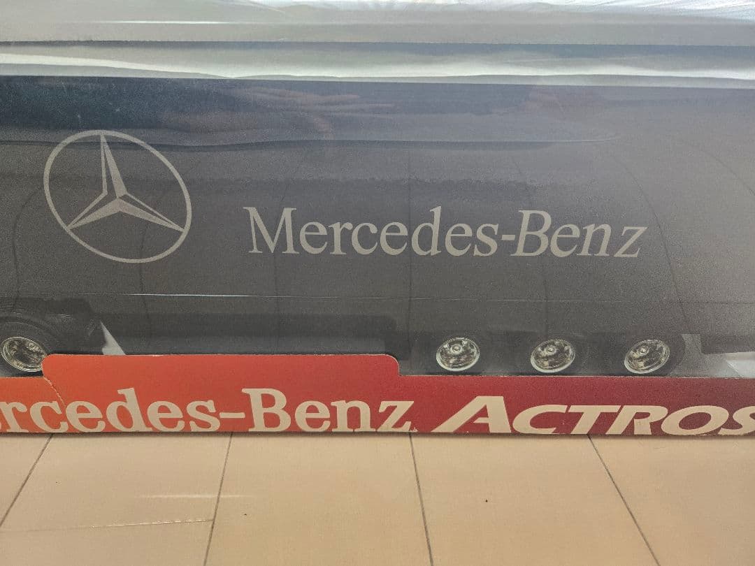 Mercedes-Benz Actros RCトラック　新品未開封　当時品