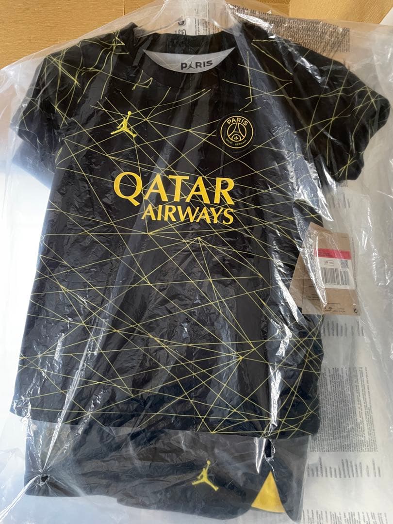 PSG パリサンジェルマン NIKEジョーダン　ユニフォームセット　新品未使用