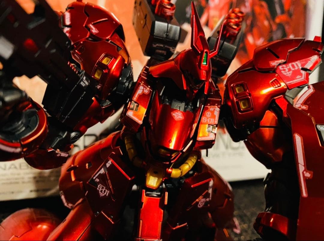 RG 1/144 サザビー スペシャルコーティング 完成品