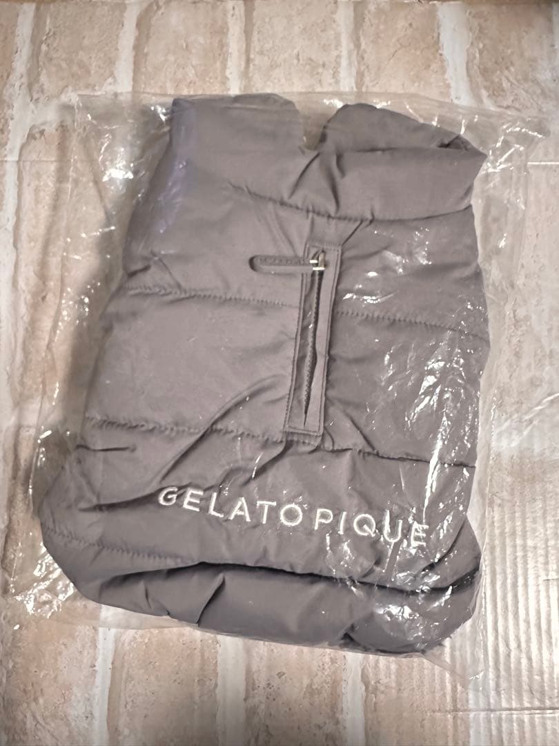 完売品　新品　gelato pique　ジェラートピケ　CAT & DOG　M