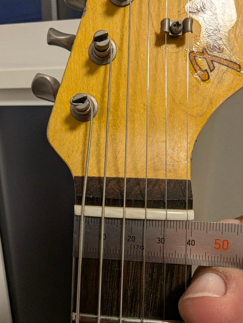 最終値下AllParts Neck Stratocaster Type　レリック