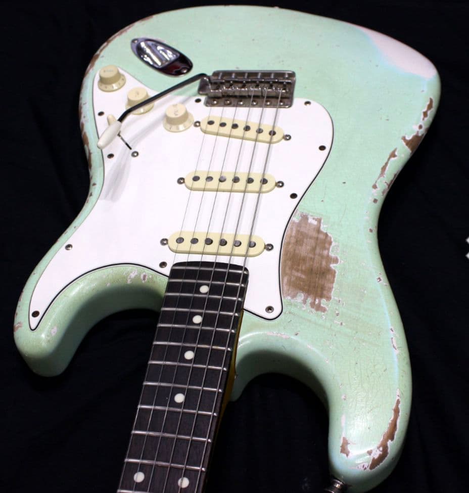 最終値下AllParts Neck Stratocaster Type　レリック