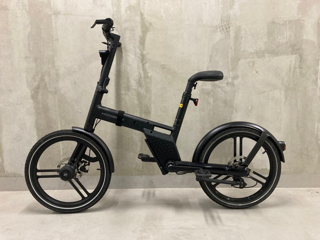 HONBIKE 電動アシスト自転車　黒