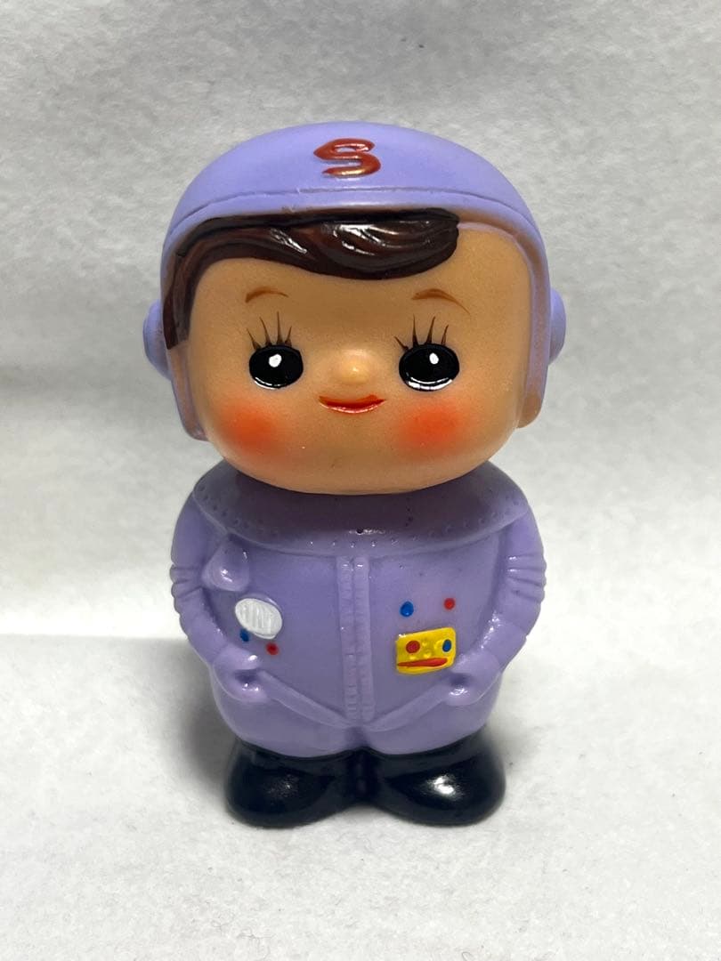 激レア　当時物　昭和レトロ　滋賀銀行　ソフビ　貯金箱　しがちゃん　宇宙服