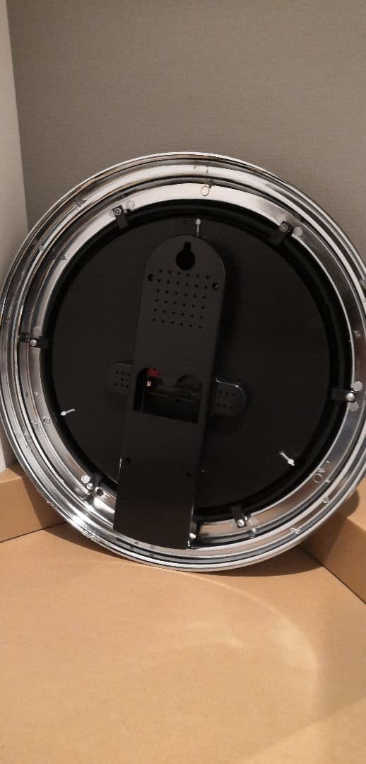 広島カープ 公式グッズ 2025 LEDネオンクロック 壁掛時計