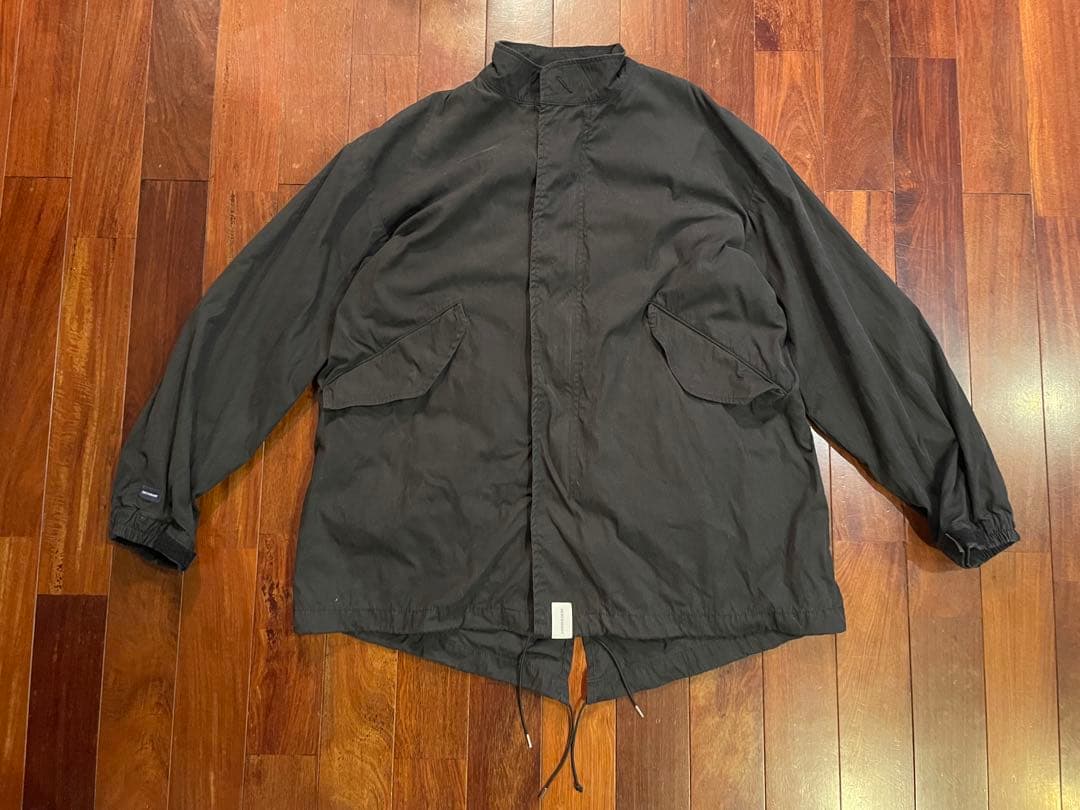 DESCENDANT D-51M NYLON JACKET ディセンダント　2