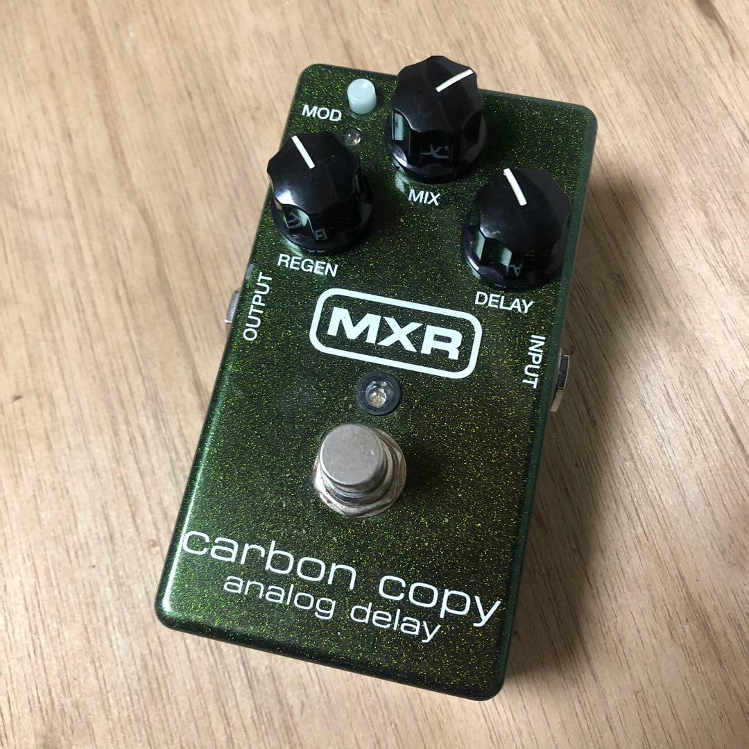 MXR Carbon Copy アナログディレイ ディレイ　エフェクター