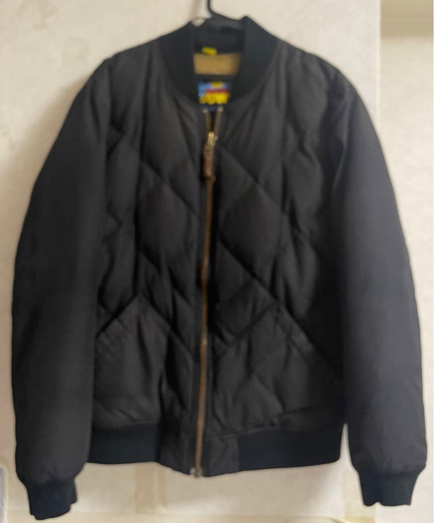 エディバウアースカイライナー　ダウンジャケット　キルティング　サイズM