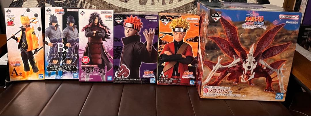 ナルト一番くじ　まとめ売り