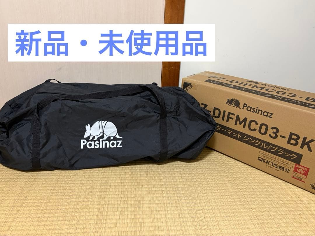 【未使用】Pasinaz インフレーターマット 電動ポンプ内臓 コンパクトモデル