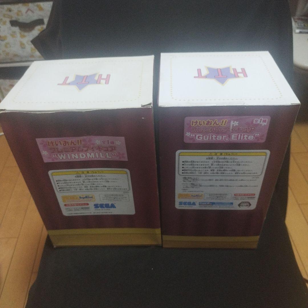 けいおん プレミアムフィギュア 2種、奏でるパブミラーオルゴール