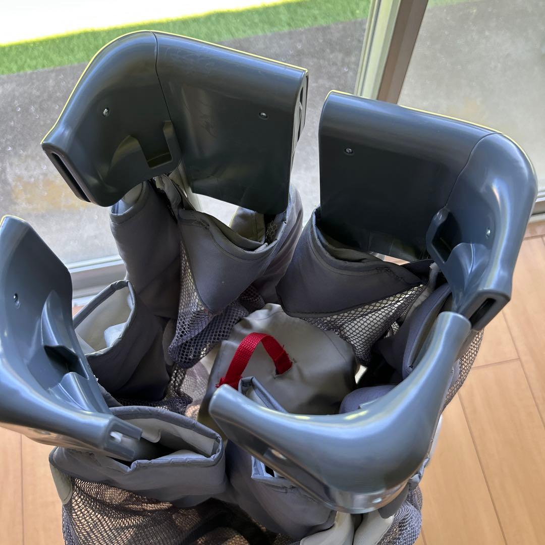 アップリカ　ココネルエアーab ベビーベッド　グレーベア