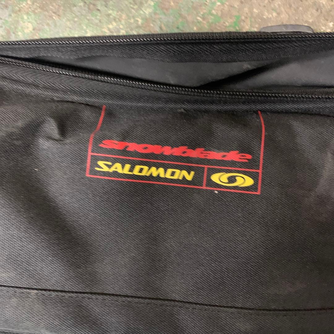 美品　SALOMON miniverse 90 スキー ケース付き