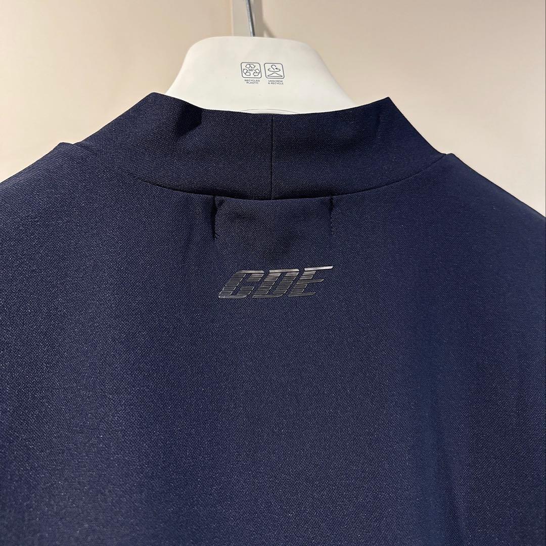 新品 ★2025最新 MARK&LONA モックネック シャツ マーク&ロナ