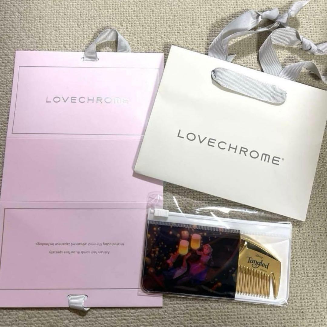 ラブクロム　ディズニー　塔の上のラプンツェル　K24GP ツキ ゴールド コーム