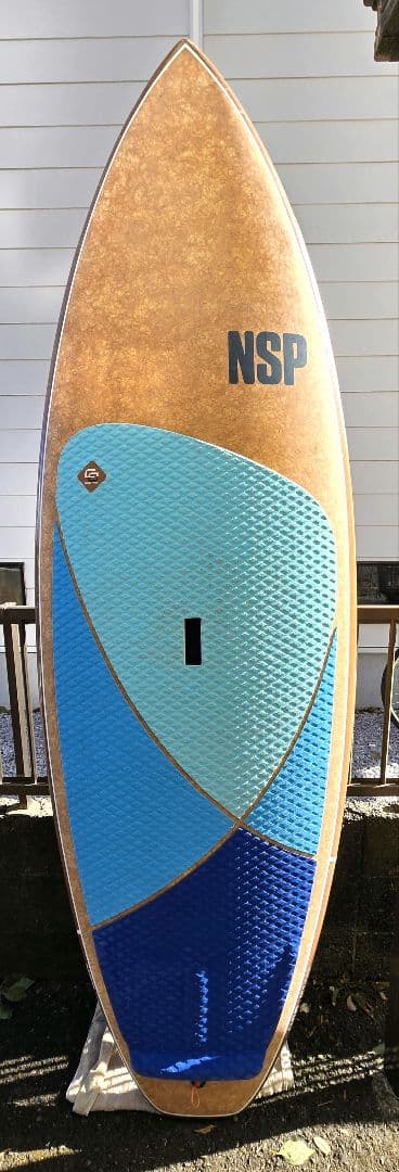 送料込み NSP スタンドアップパドルボード sup RSProレールガード付