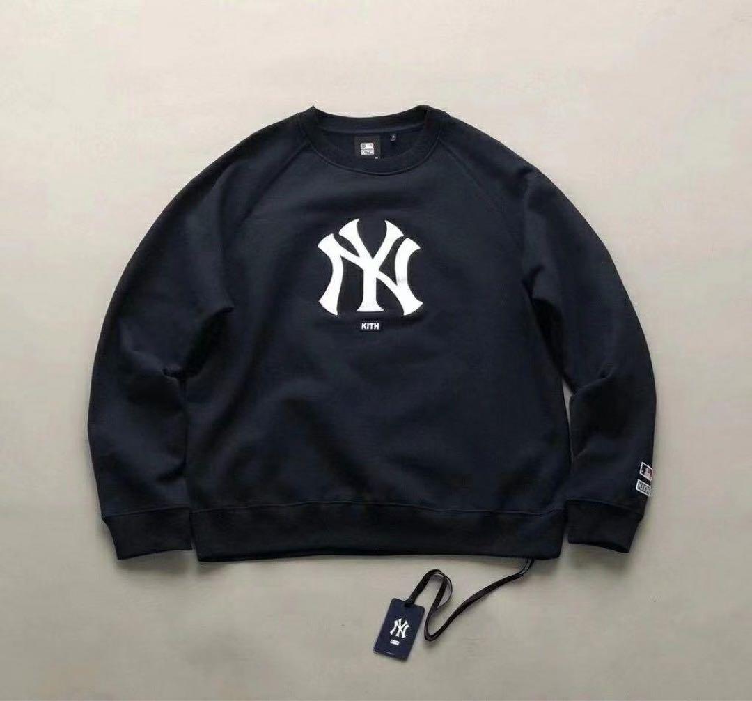 KITH x NEW YORK YANKEES コラボ スウェット Sサイズ
