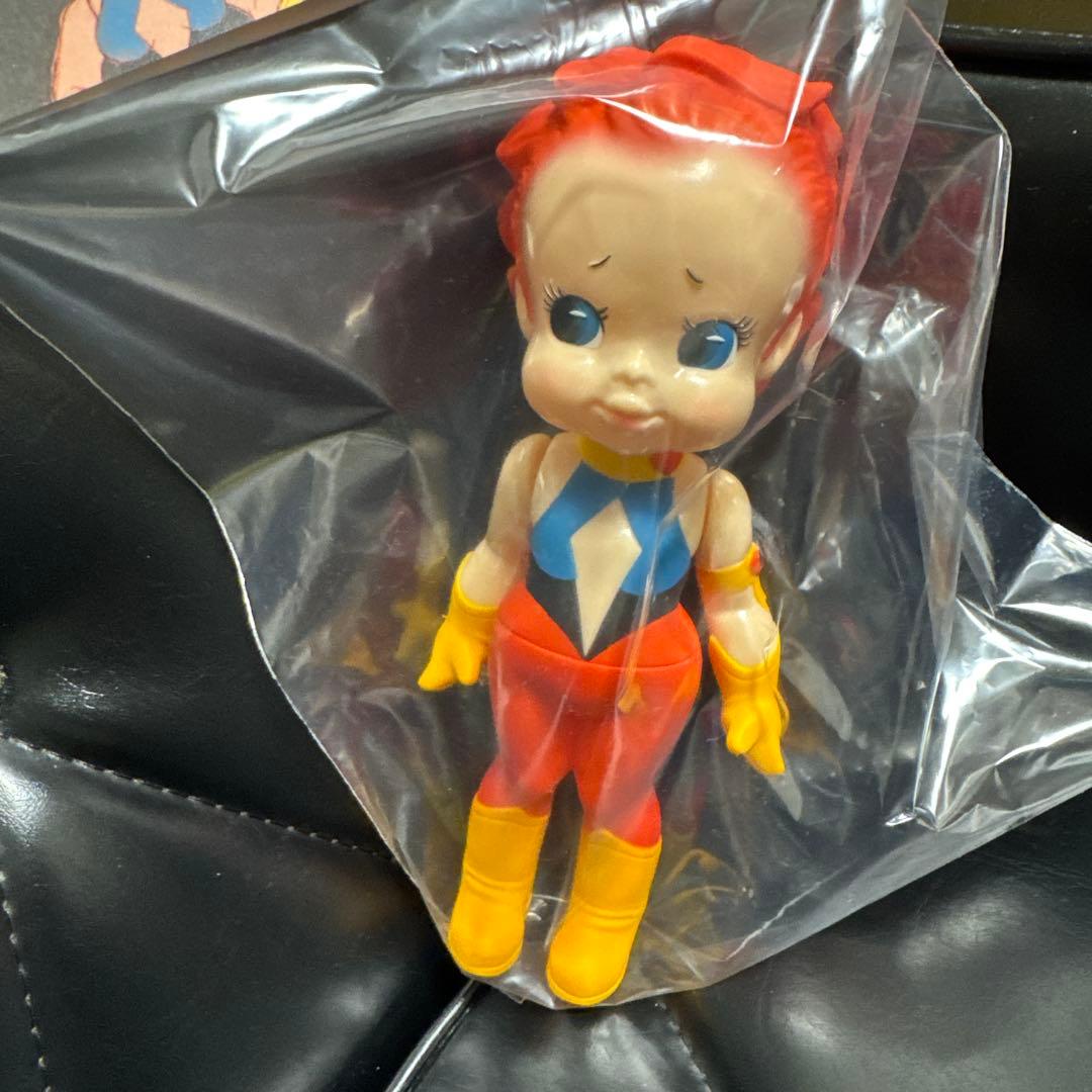 ロッキンジェリービーン　キューティーハニー　ソフビ