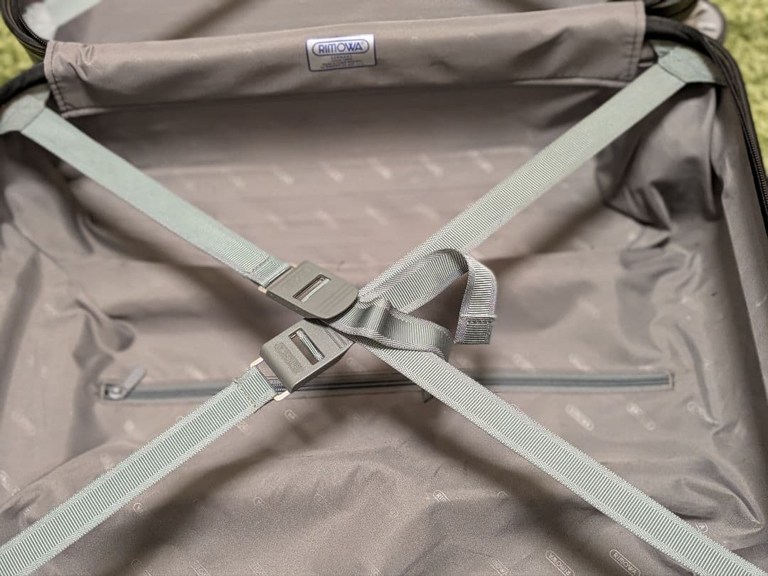 着払い☆RIMOWA　リモワ　サルサ　4輪　48L　黒