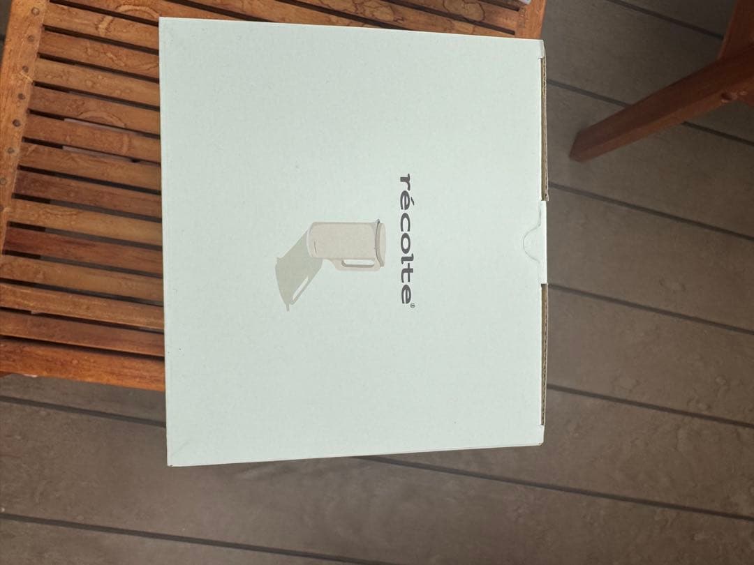 レコルト　自動調理ポット　白　RSY-2(W) クリームホワイト