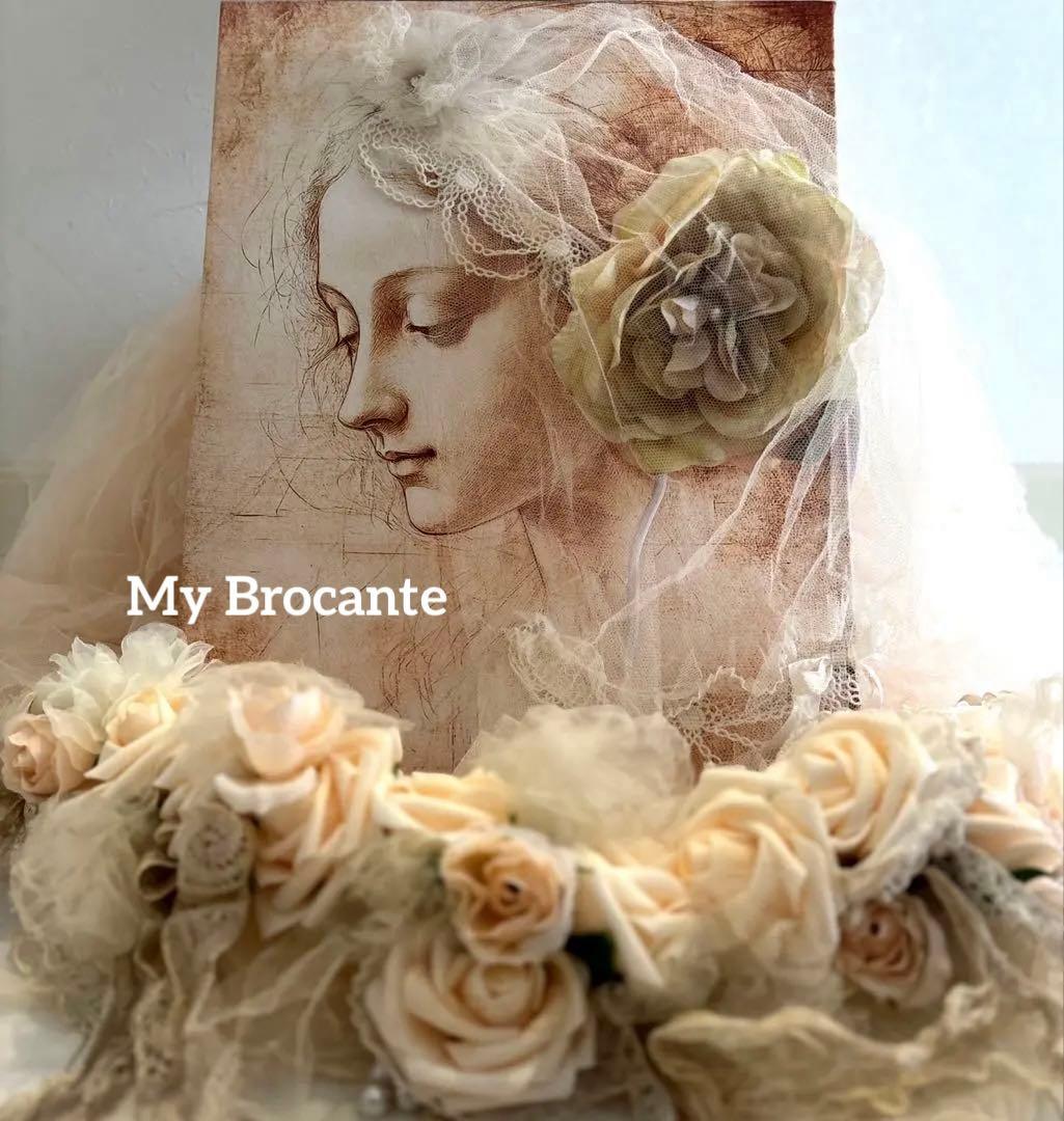 Veiled Bride – Collage Art.