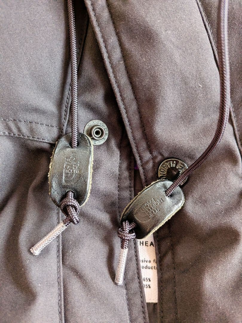 ツボTHE NORTH FACE　パープルレーベル×monky time