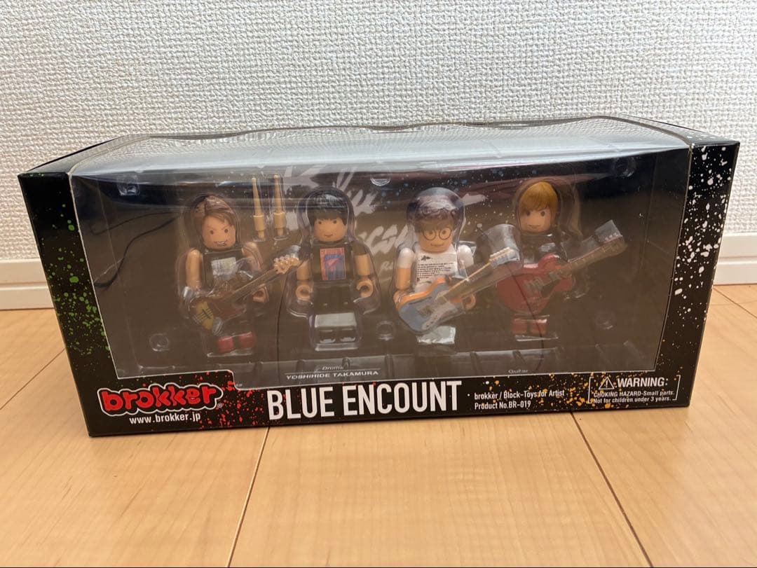 brokker×BLUE ENCOUNT フィギュアセット