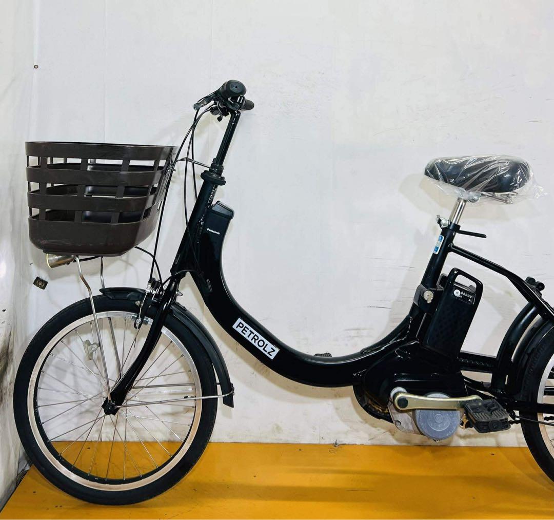 送料無料条件付き PANASONIC 20型　電動自転車中古車