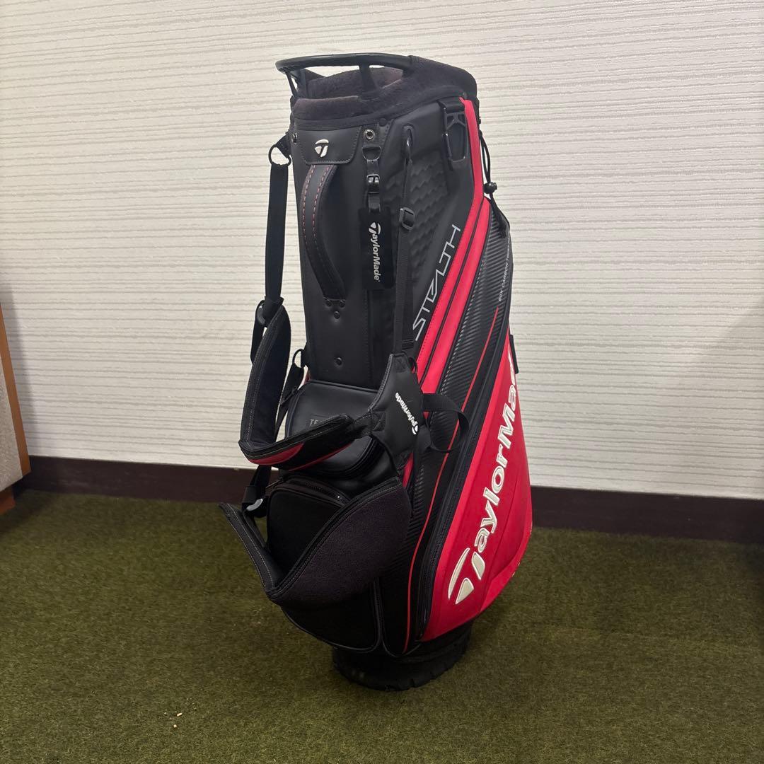 希少　テーラーメイド　ステルス　スタンド　キャディバッグ　本格アスリート