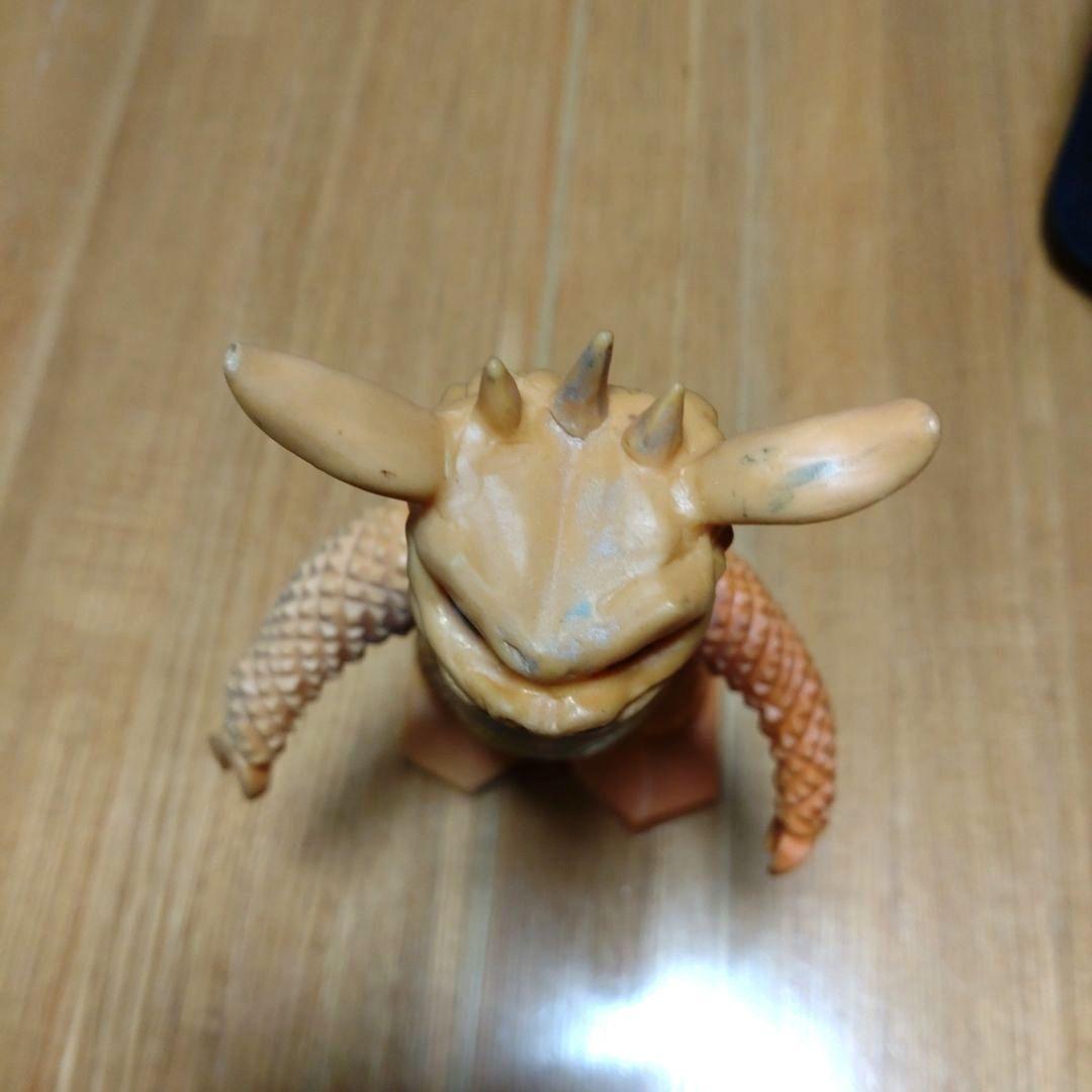 マルサン ソフビ ギャンゴ 当時物