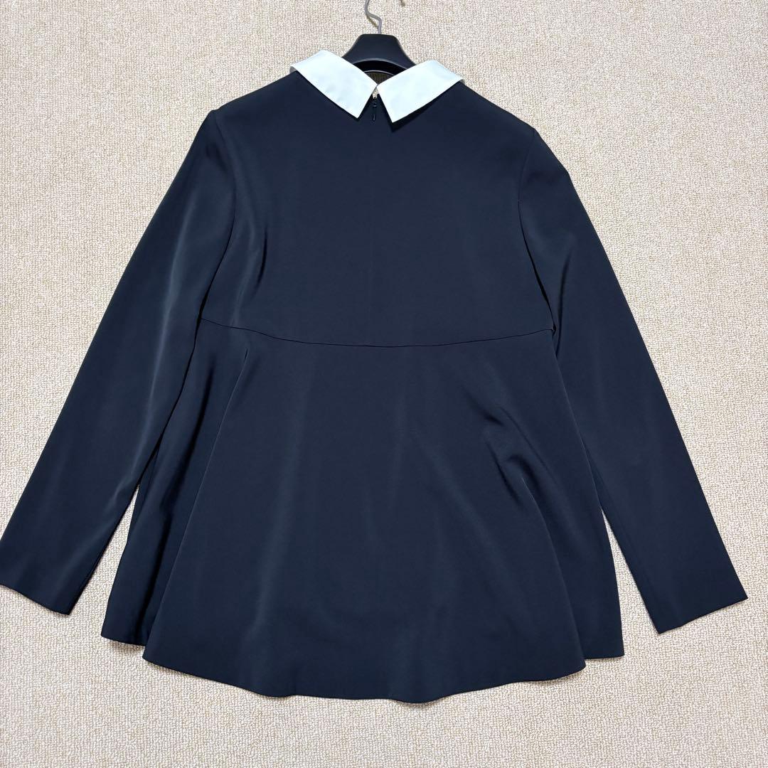 ユナイテッドアローズ Feel Free 2way ブラウス ペプラム フレア