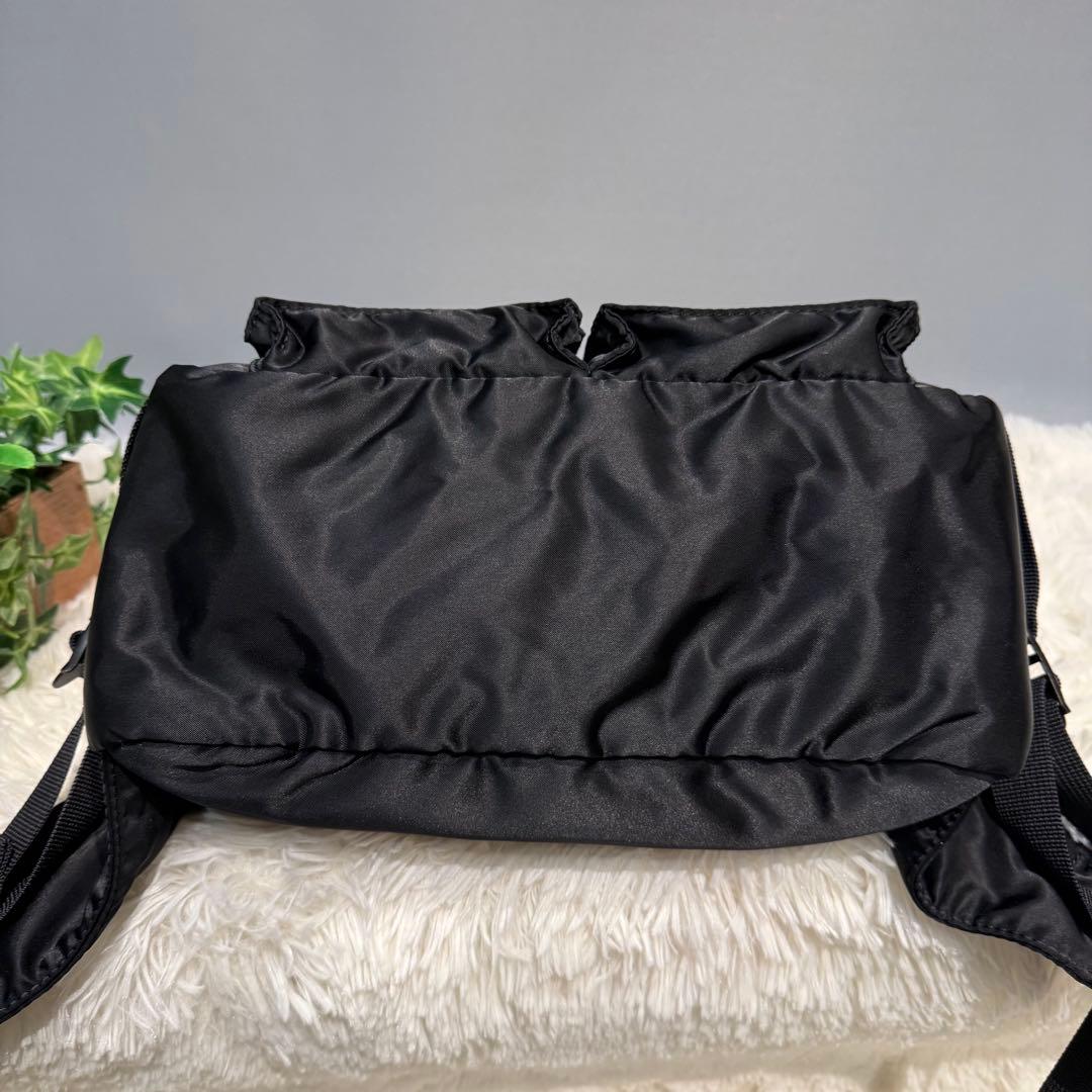 超人気【美品】ポーター タンカー PORTER ウエストバッグ ブラック