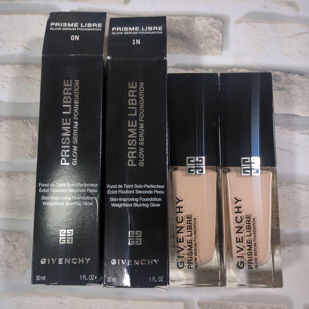 【未開封】ジバンシイ プリズムリーブルファンデーション 1N / 0N 30ml