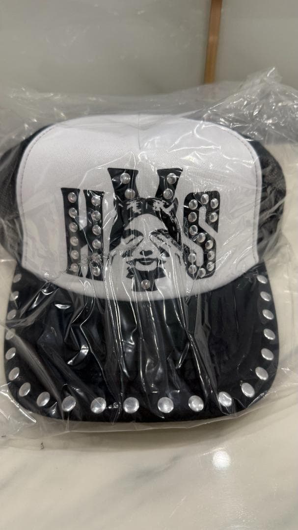 【新品未使用】ヒステリックグラマー　スタッズメッシュキャップ -214