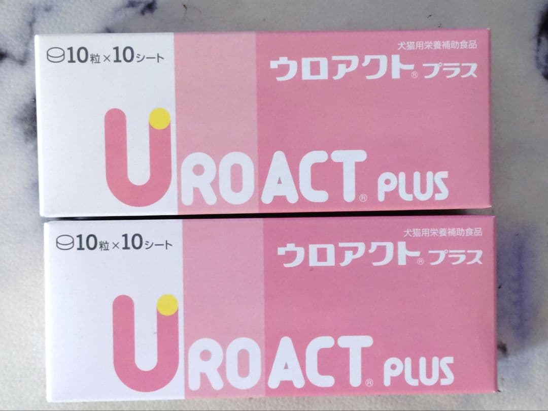 ウロアクトプラス　犬猫用栄養補助食品