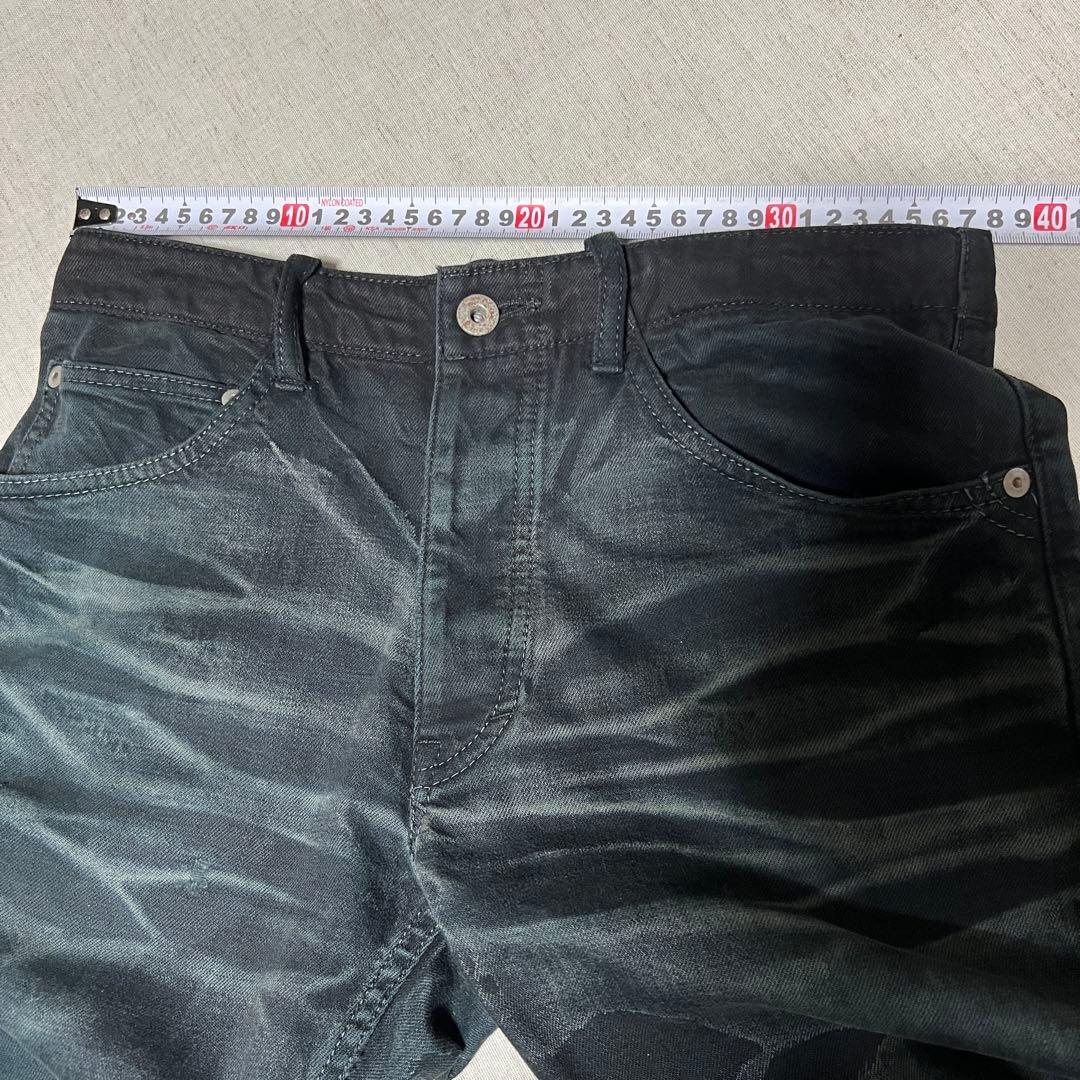 ISAMU KATAYAMA BACKLASH 加工デニム　ブラックデニム