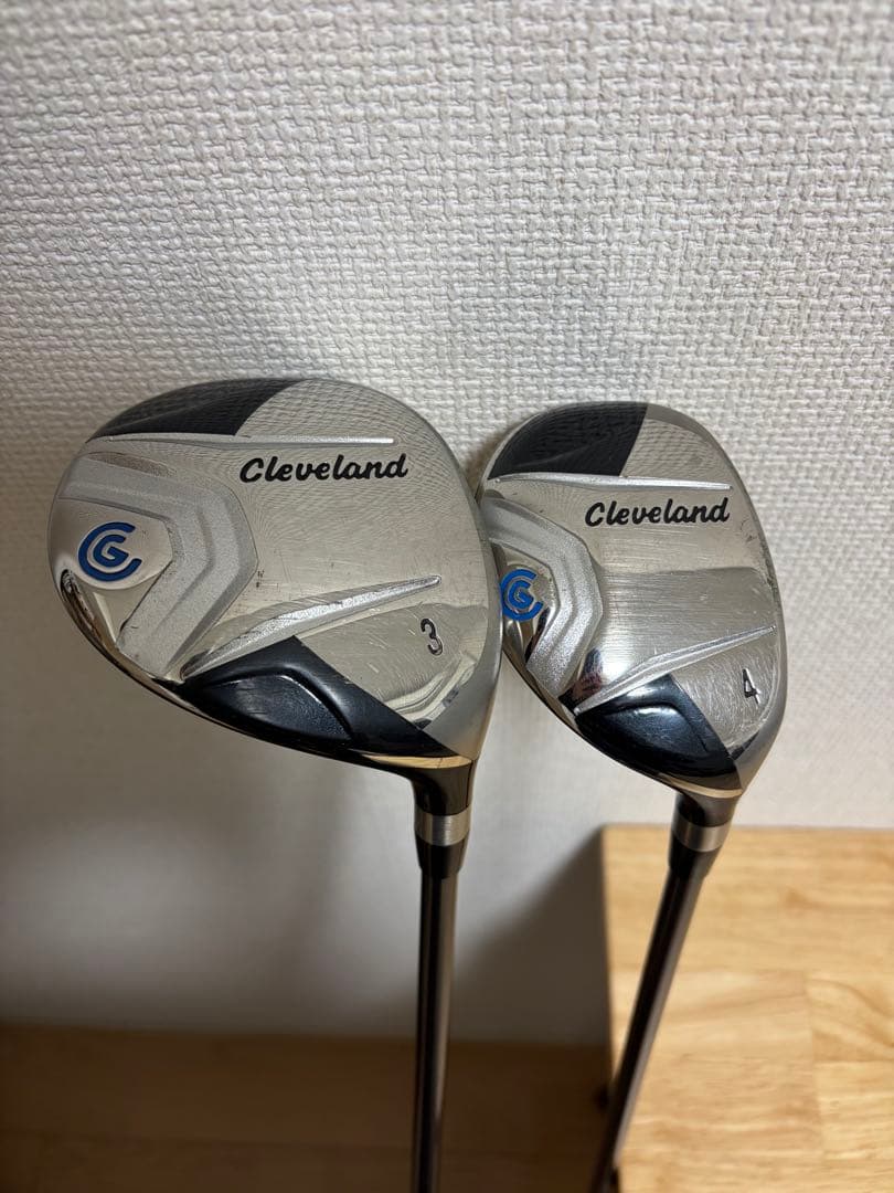 Cleveland FW#3&UT#4セット
