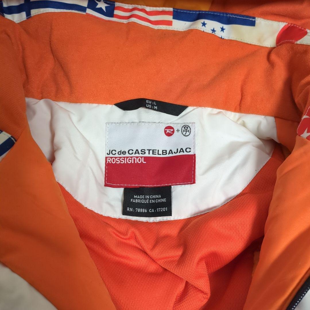 CASTELBAJAC ROSSIGNOL GORE-TEX ウェア　国旗　総柄