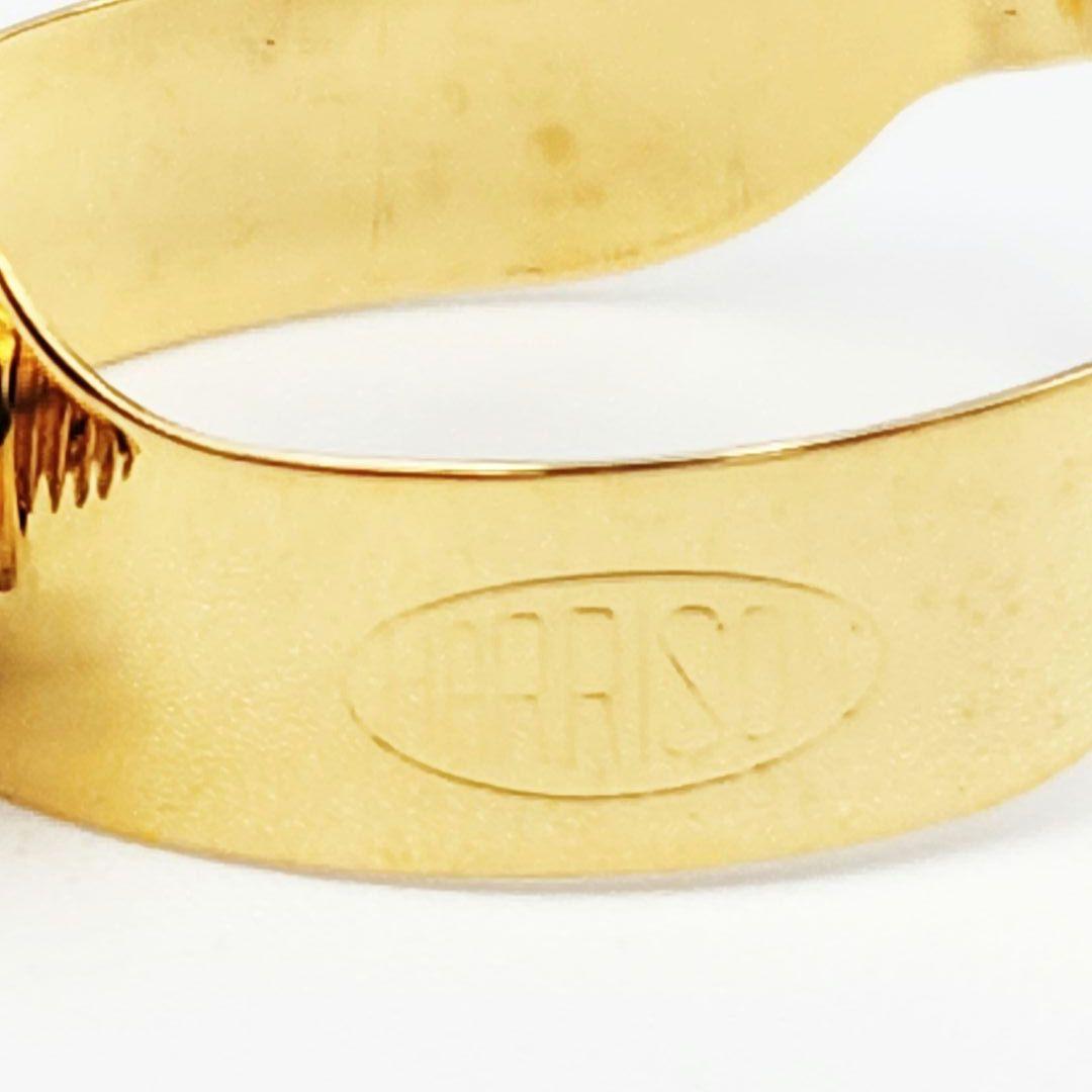 HARRISON アルトサックス リガチャー A0/GP 金メッキ