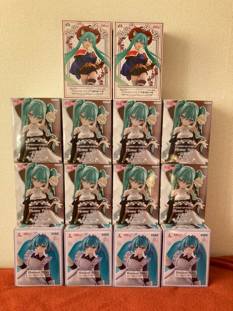 初音ミク　フィギュア 14体セット