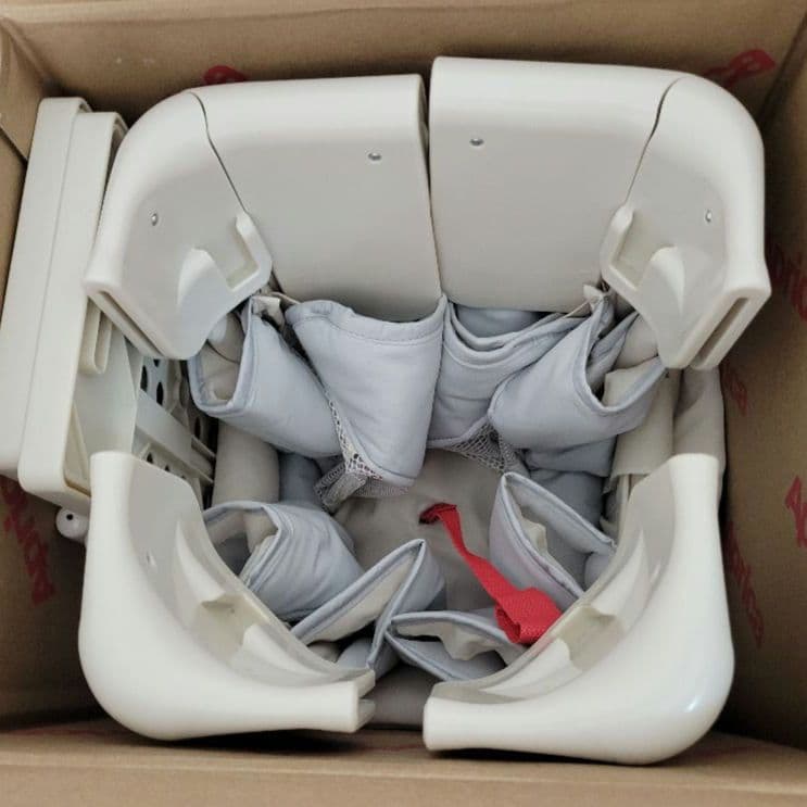 平日限定セール！！箱付き アップリカ ココネルエアー AB ベビーベッド 新生児