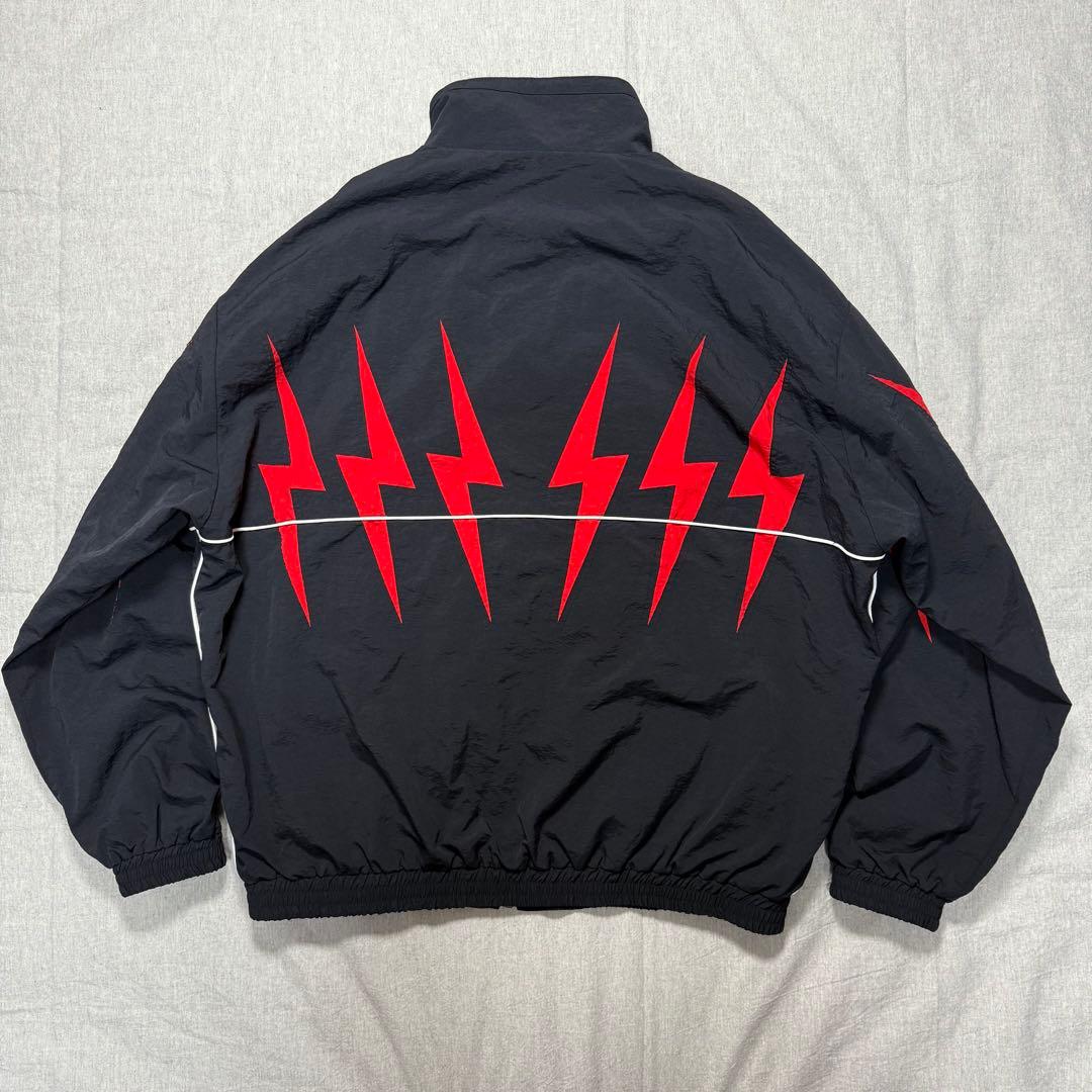 NYLON TRACK JACKET PANTS(TYPE-1) セットアップ