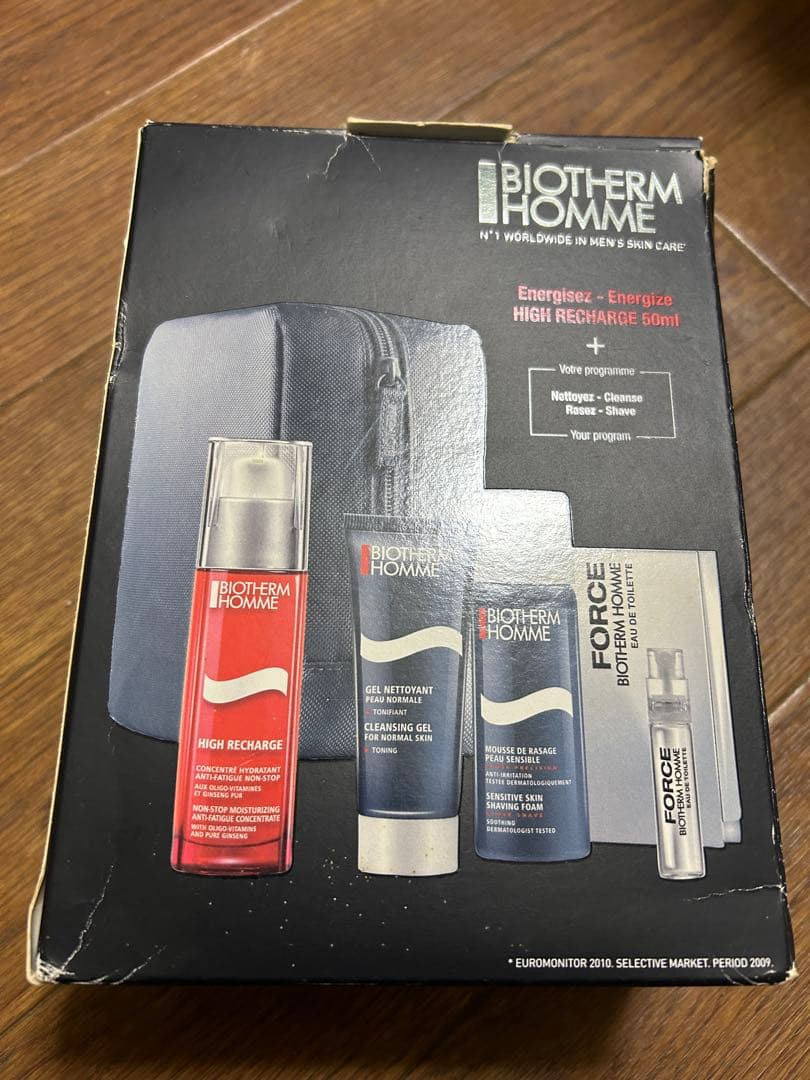 BIOTHERM HOMME HIGH RECHARGE セット