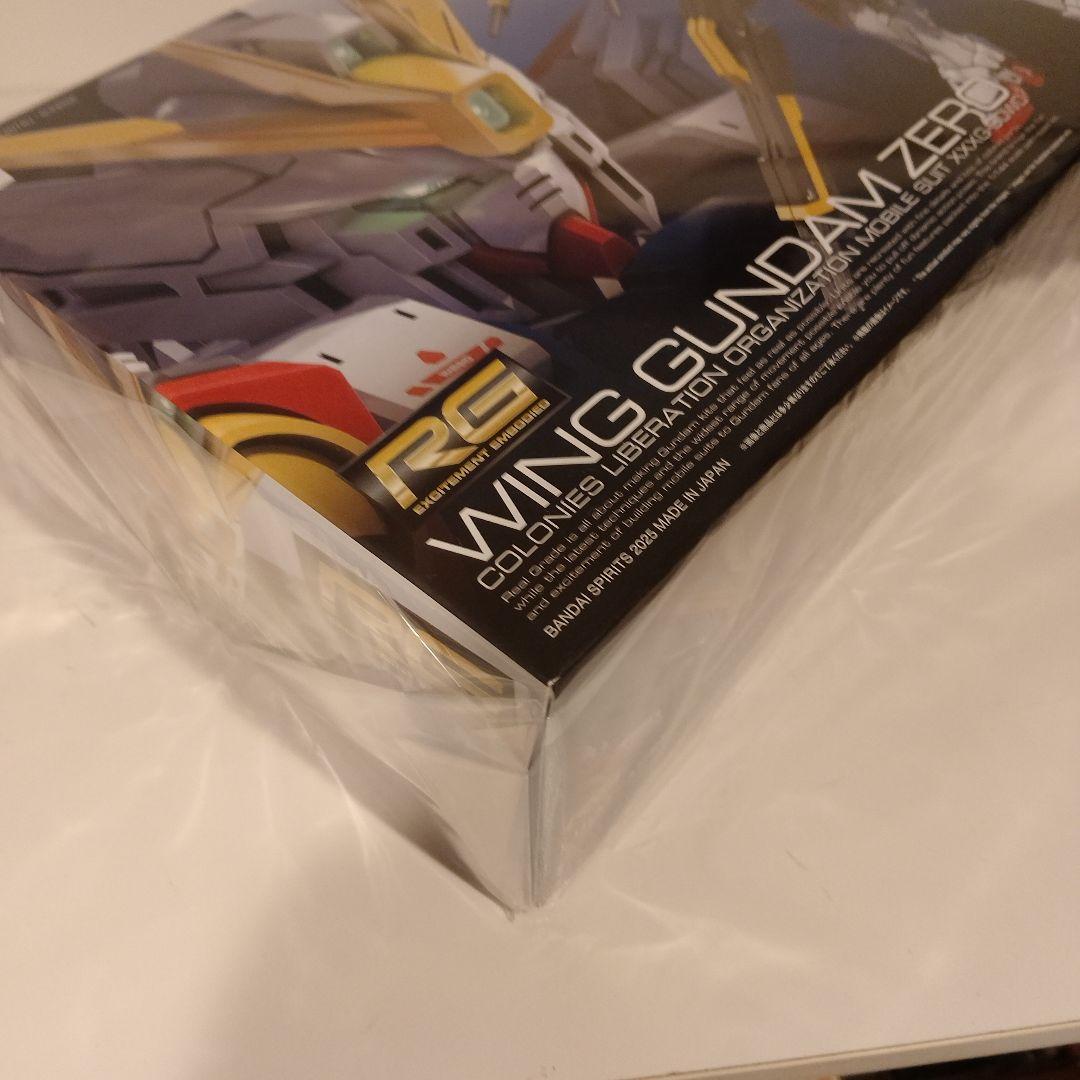 MGウイングガンダムゼロ EW　RGウイングガンダムゼロ