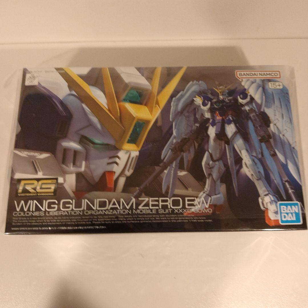 MGウイングガンダムゼロ EW　RGウイングガンダムゼロ